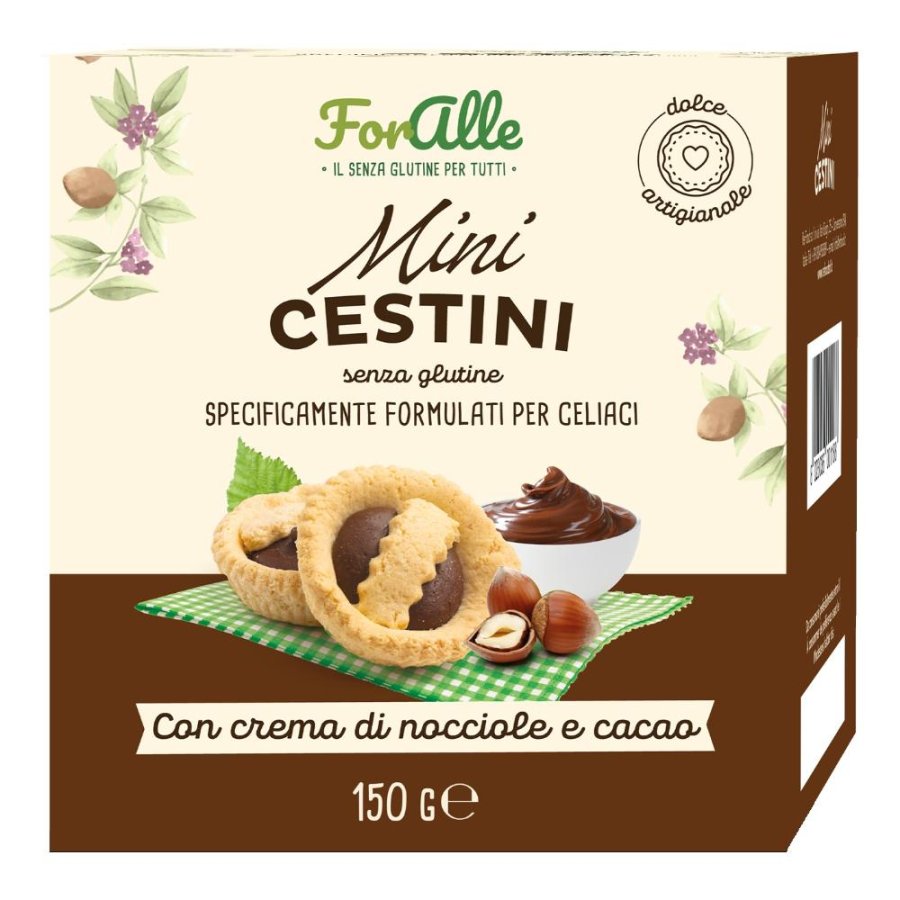 FORALLE Mini Cestini Nocc/Cac.