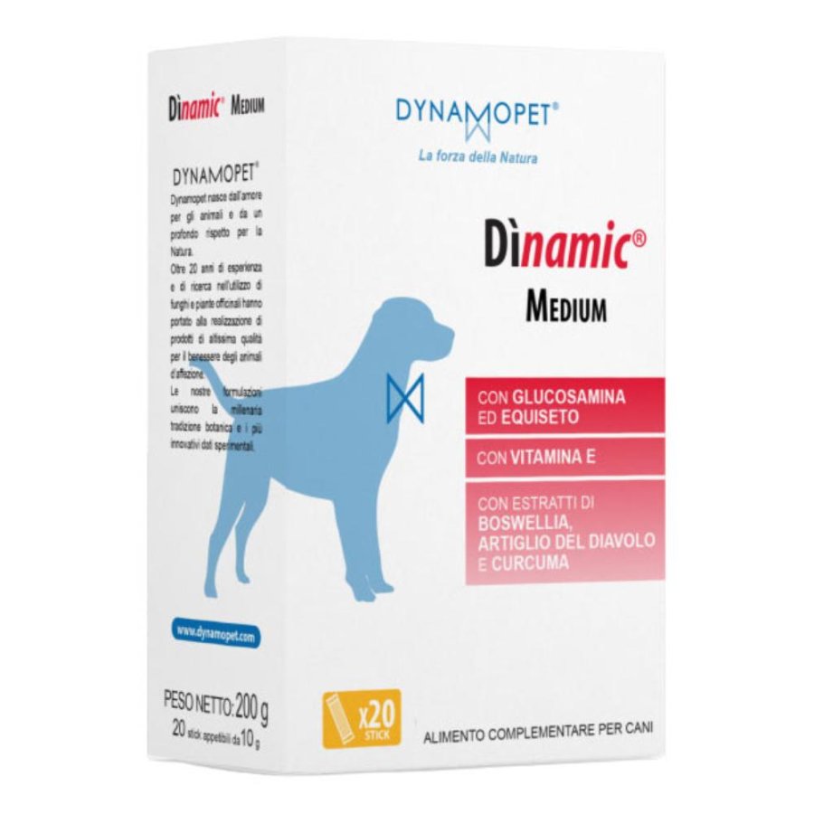 DINAMIC MEDIUM 20STICK 10G DINAMIC MEDIUM 20STICK 10G