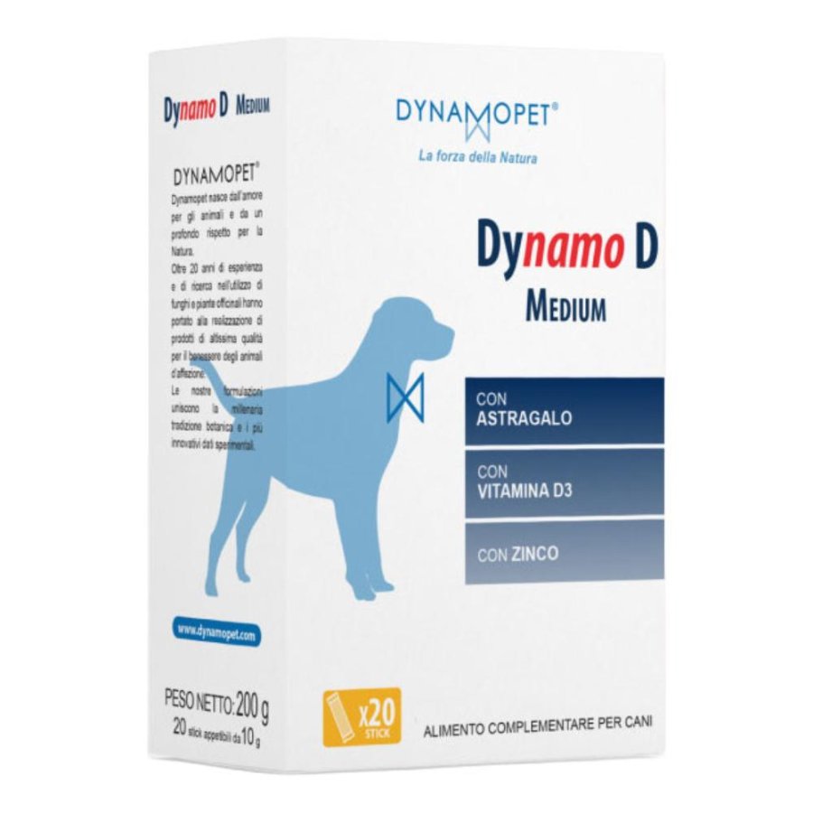 DYNAMO D MEDIUM 20STICK 10G