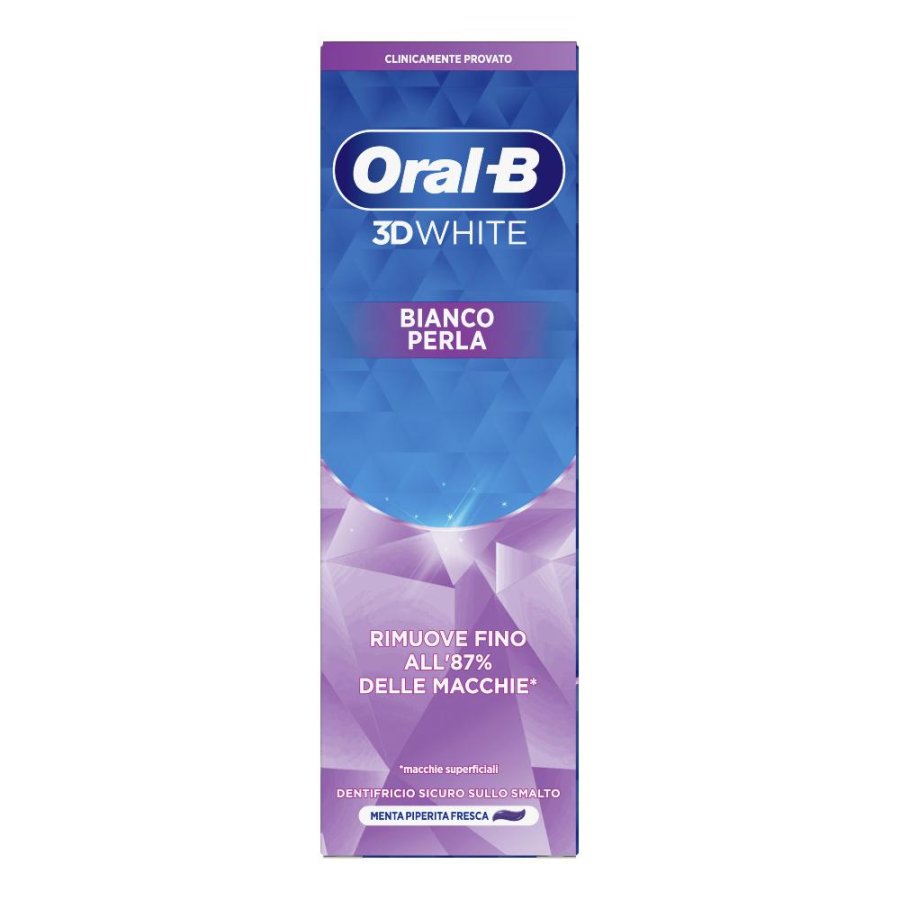 ORALB 3DW BIANCO PERLA DENTIF