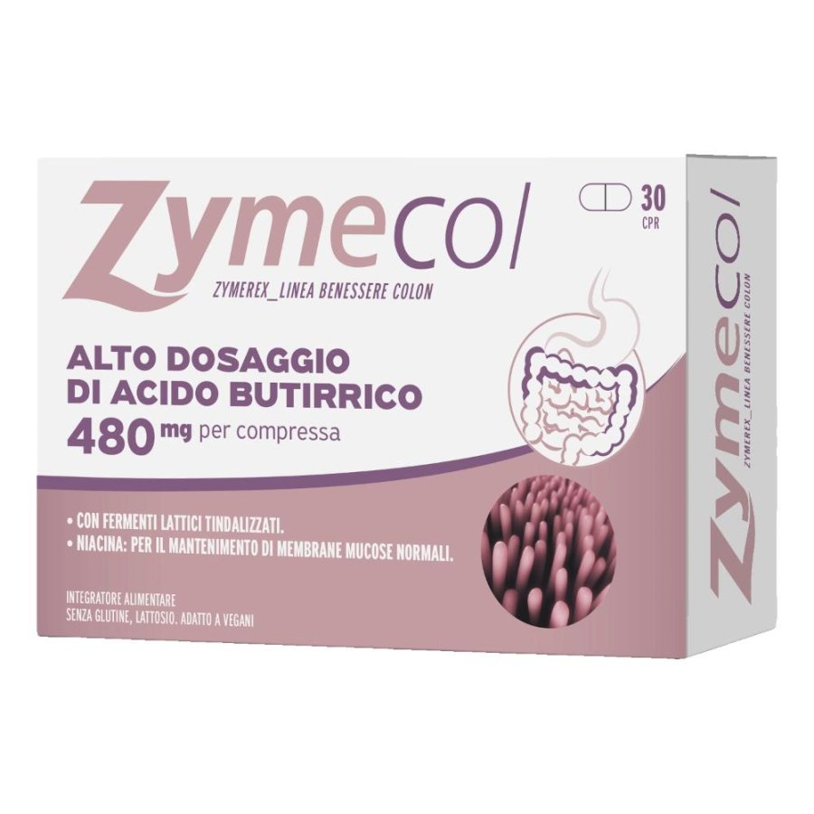 ZYMEREX Zymecol 30 Cpr ZYMEREX Zymecol 30 Cpr