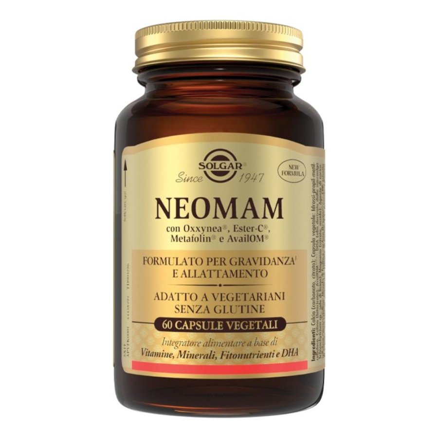 NEOMAM 60CPS VEGETALI