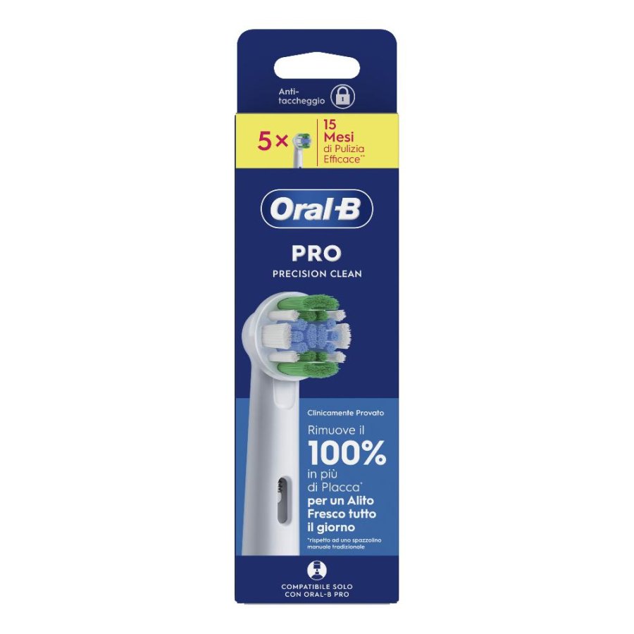 Oralb Precisionclean Refill5pz Oralb Precisionclean Refill5pz