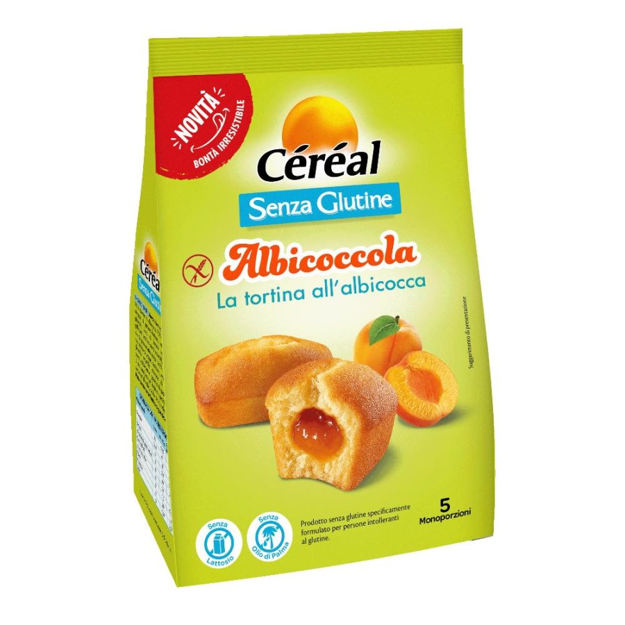 CEREAL Tortina Albicocca 5x35g