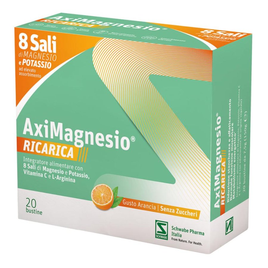 AXIMAGNESIO RICARICA 20BUST