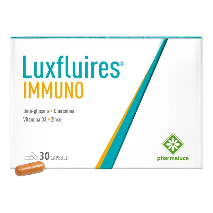 LUXFLUIRES IMMUNO 30CPS LUXFLUIRES IMMUNO 30CPS