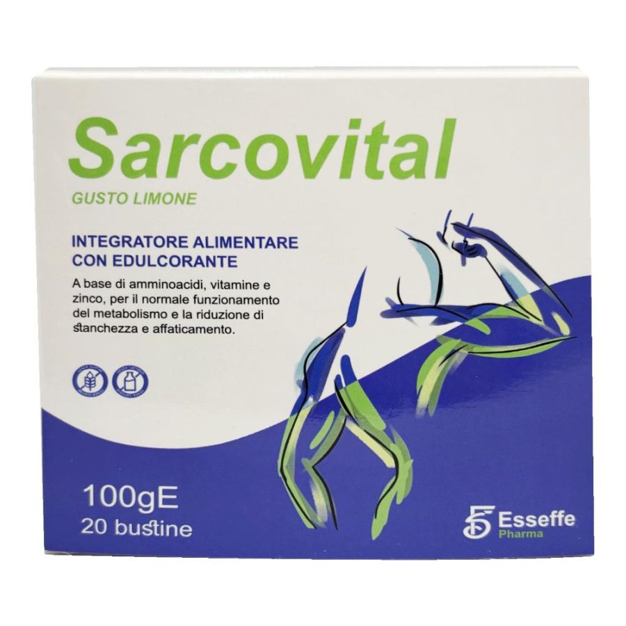 SARCOVITAL 20 Bust.