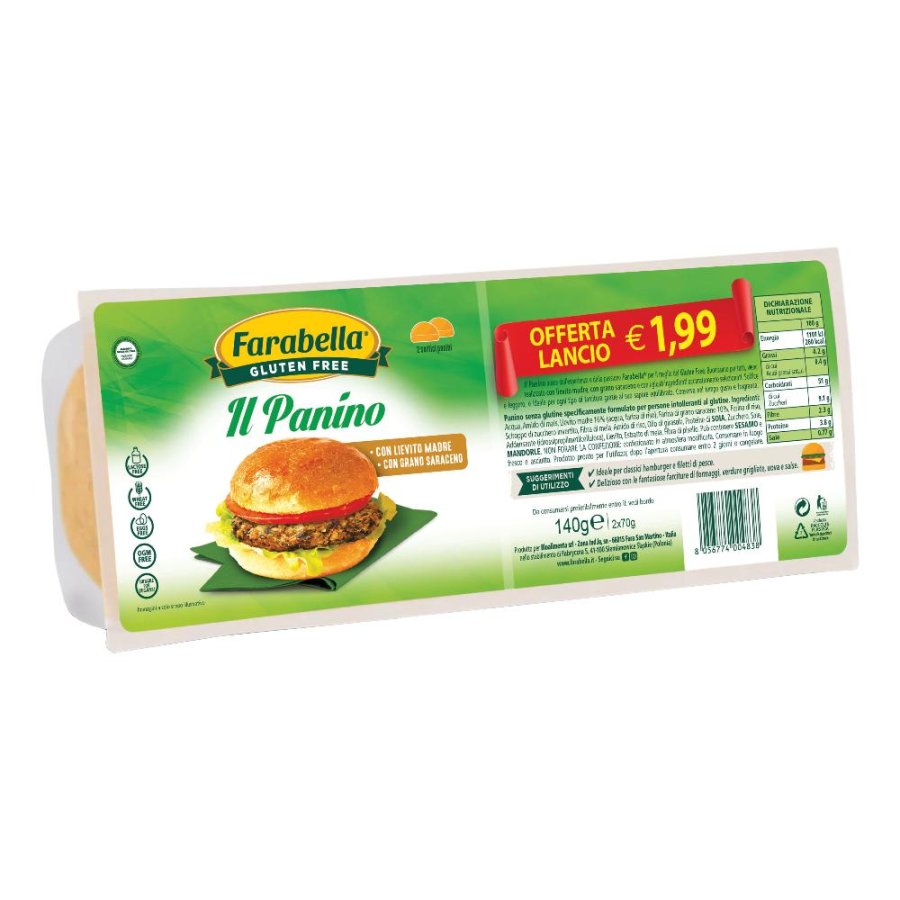 FARABELLA Il Panino 2x70g