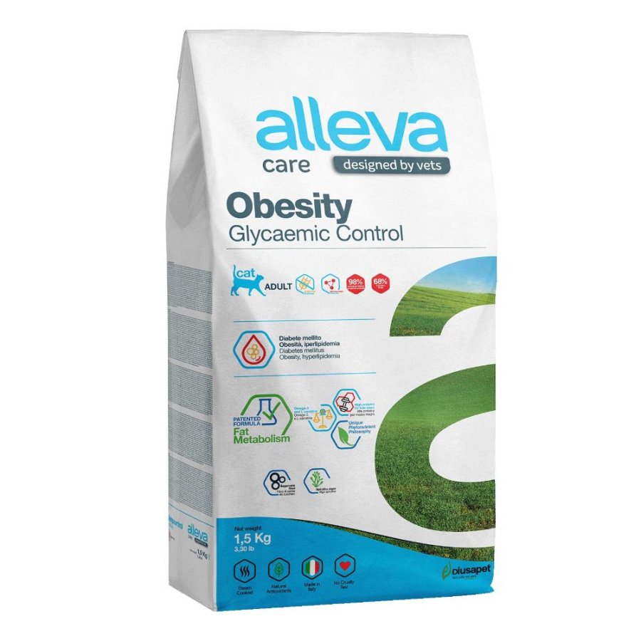 ALLEVA CARE CAT ADULT OBESITY GLYCEMIC CONTROL KG 1,5 - P10271