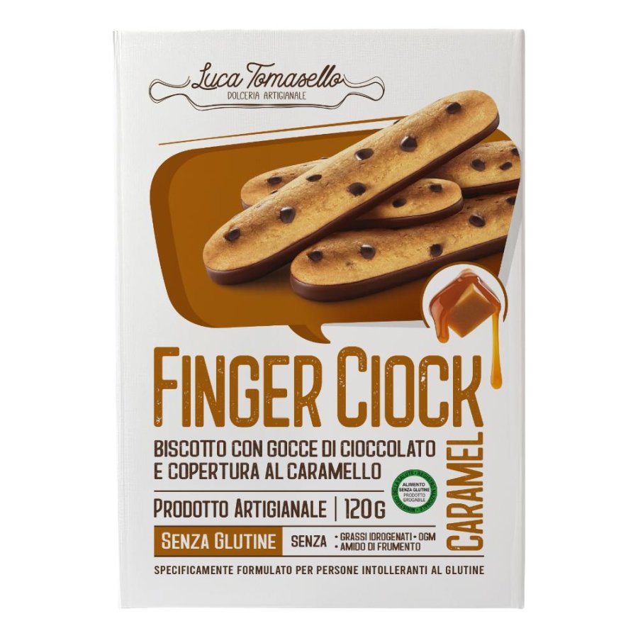 L TOMASELLO Finger Ciok Caram. L TOMASELLO Finger Ciok Caram.