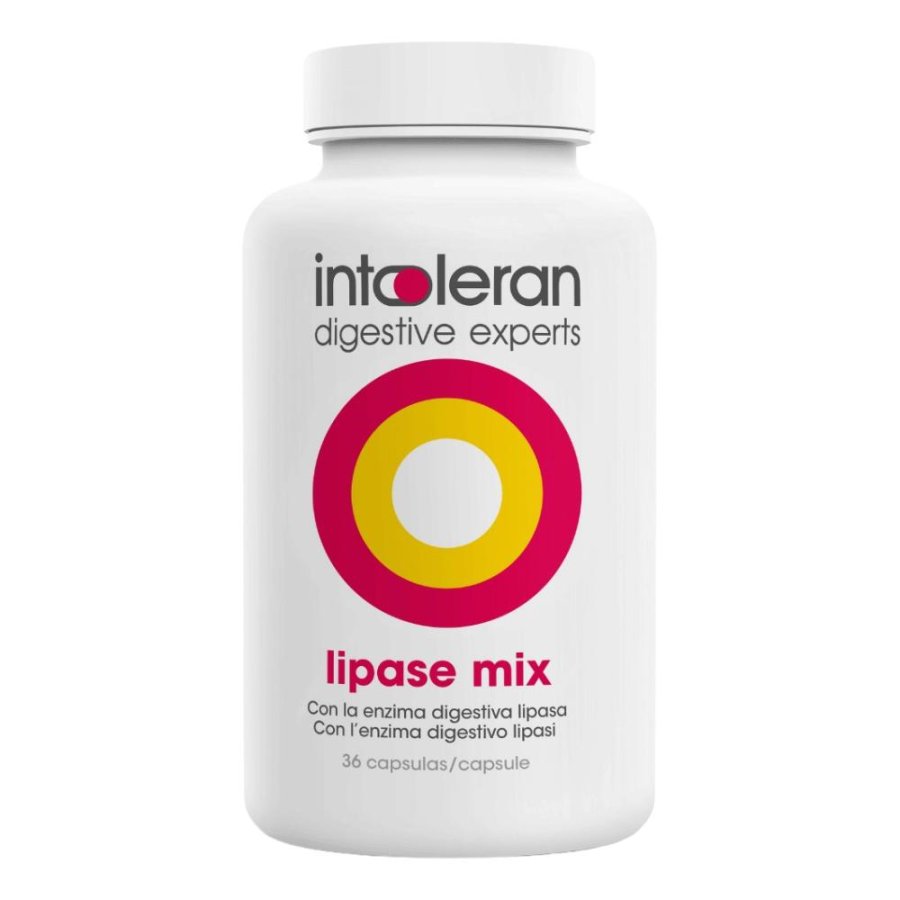 Lipase Mix Intoleran, 36 Capsule