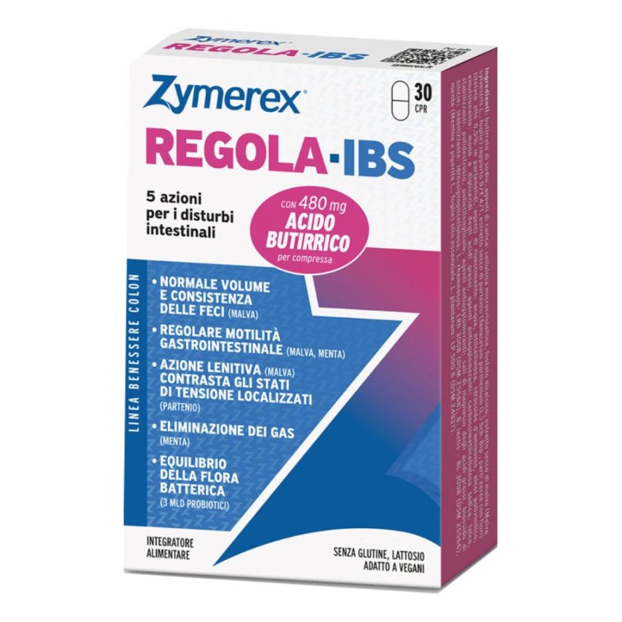 ZYMEREX REGOLA IBS 30CPR ZYMEREX REGOLA IBS 30CPR