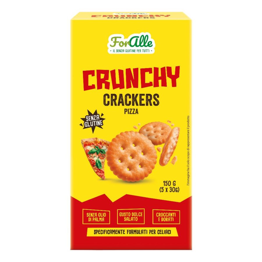FORALLE Crunchy Crackers Pizza