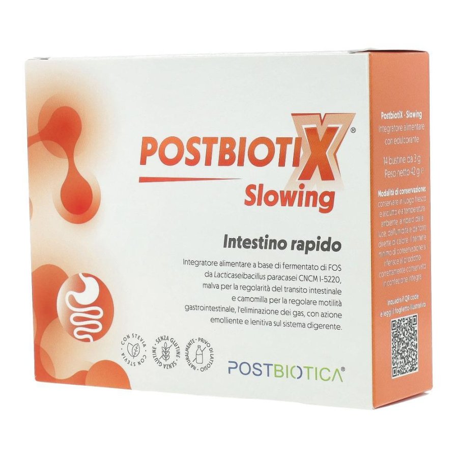 POSTBIOTIX SLOWING 14BUST 3G