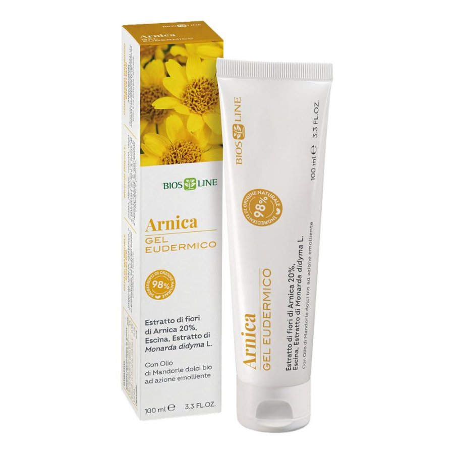 Arnica Gel Eudermico 100ml Arnica Gel Eudermico 100ml
