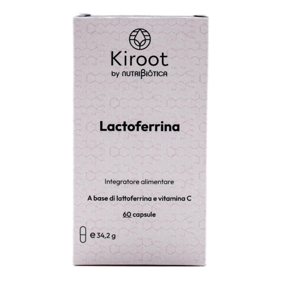 KIROOT LACTOFERRINA 60CPS