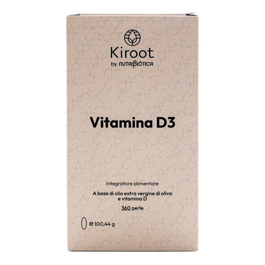 KIROOT VITAMINA D3 360PRL