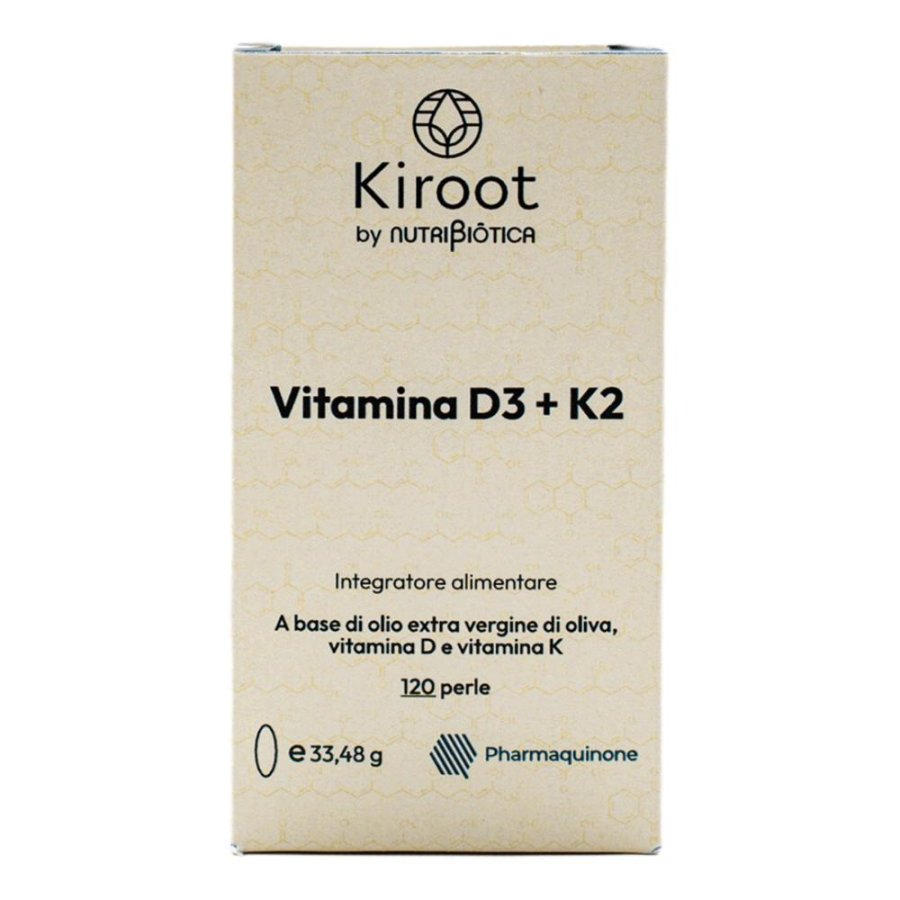 KIROOT VITAMINA D3 K2 120PRL