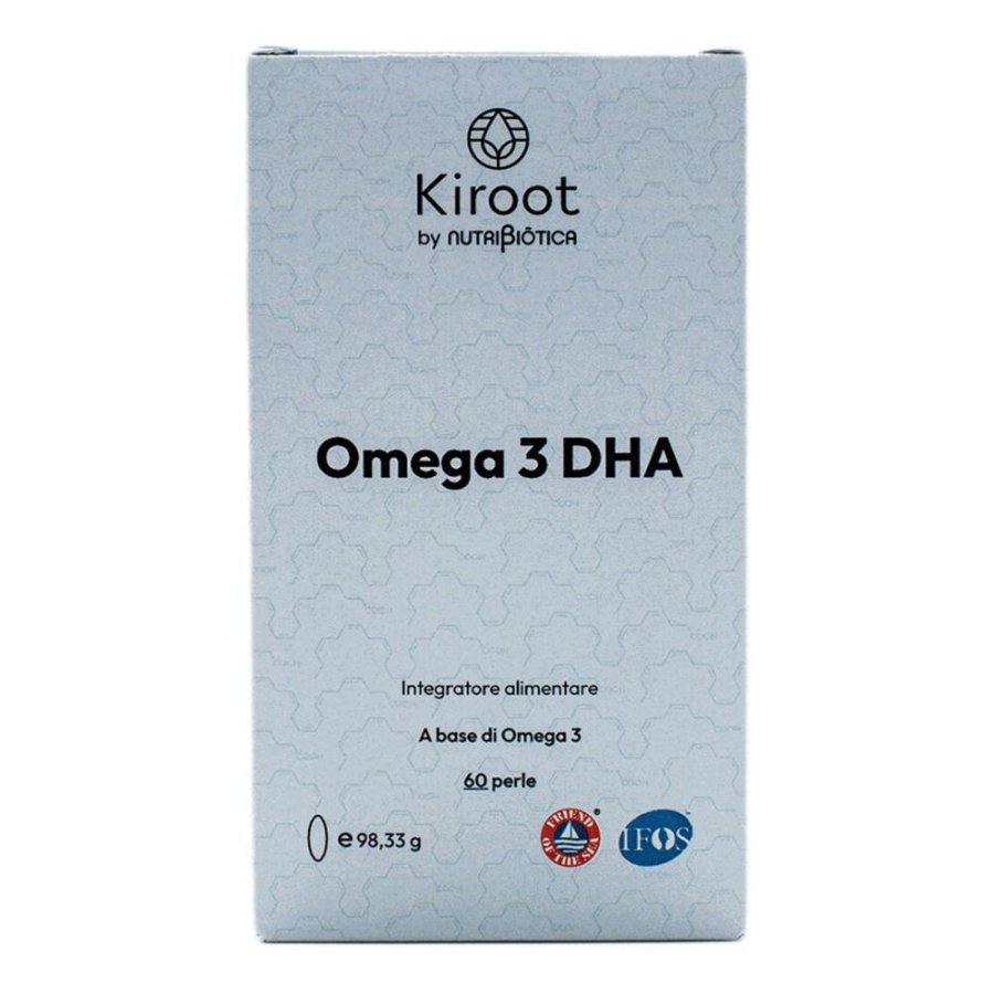 KIROOT OMEGA 3 DHA 60PRL