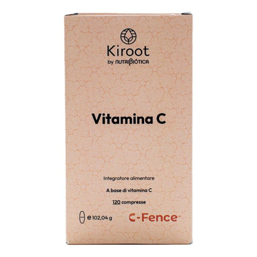 KIROOT VITAMINA C 120CPR