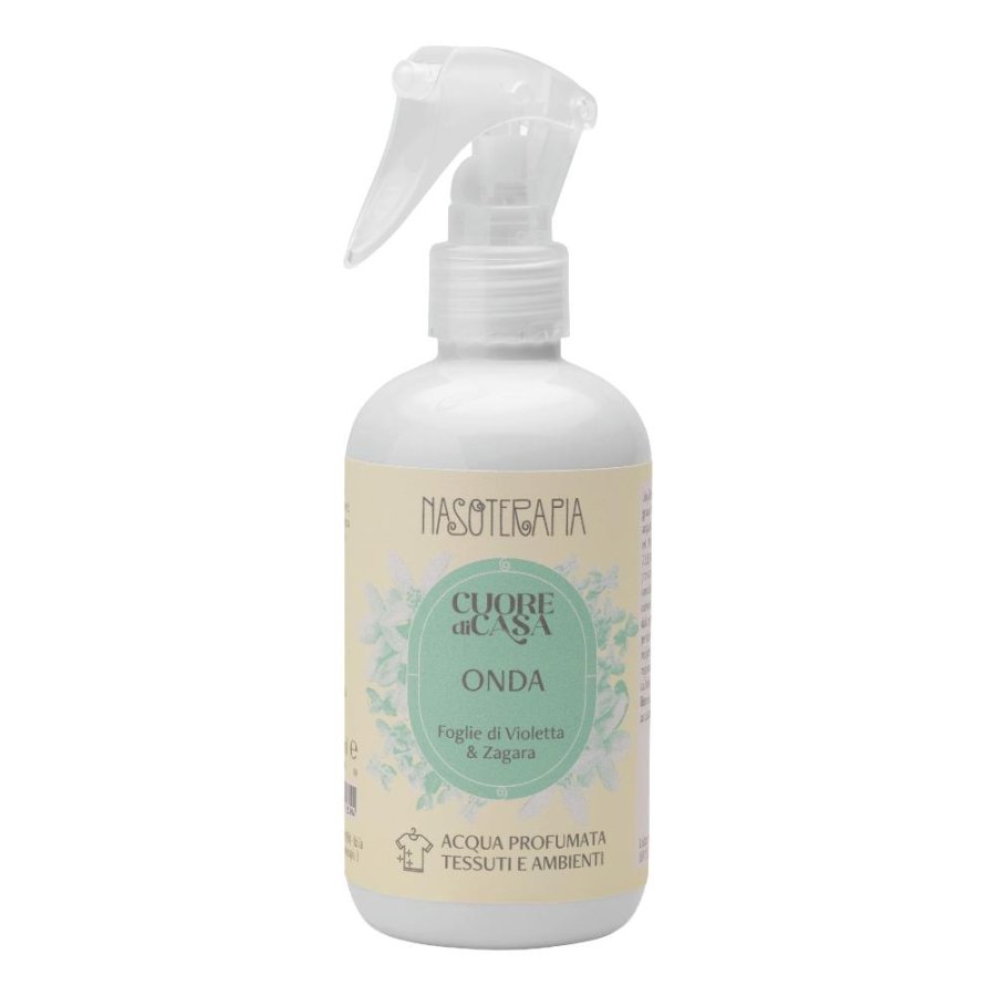 Nasoterapia Acqua Profumata Foglie di Violetta e Zagara, 250 ml Nasoterapia Acqua Profumata Foglie di Violetta e Zagara, 250 ml