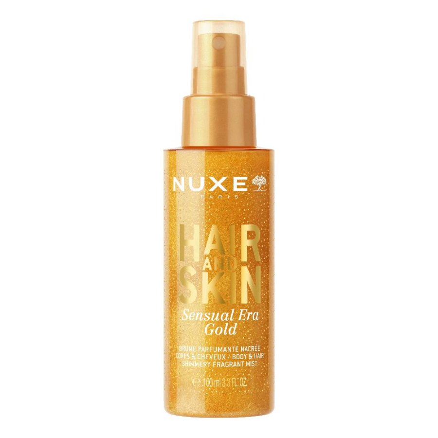 Nuxe Hair Skin Mist Sensual Era Gold, 100 ml Nuxe Hair Skin Mist Sensual Era Gold, 100 ml