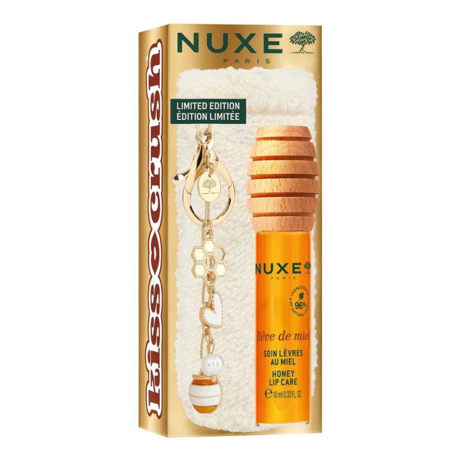 Nuxe Rdm Honey Lip Care Limed Nuxe Rdm Honey Lip Care Limed