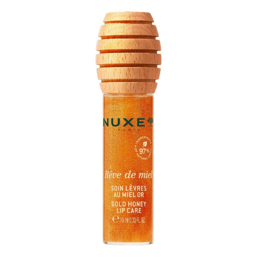Nuxe Rdm Gold Honey Lipcare Nuxe Rdm Gold Honey Lipcare