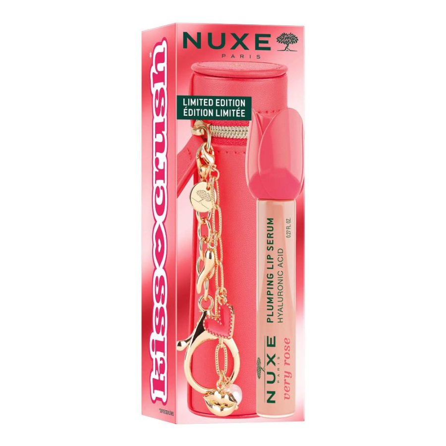 Nuxe Vrose Plump Lip Serum Le Nuxe Vrose Plump Lip Serum Le