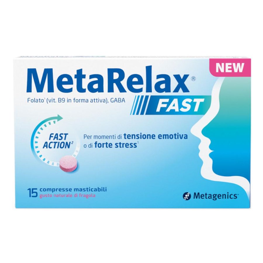 METARELAX FAST, 15 Compresse METARELAX FAST, 15 Compresse