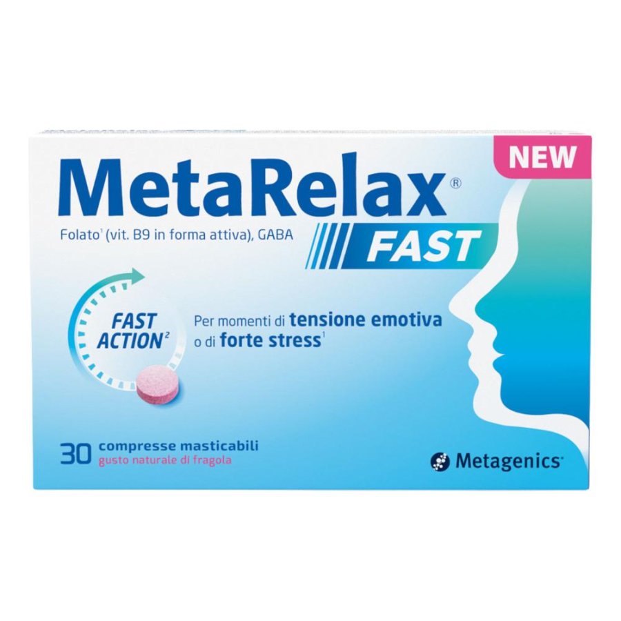 Metarelax Fast,&nbsp;30 compresse