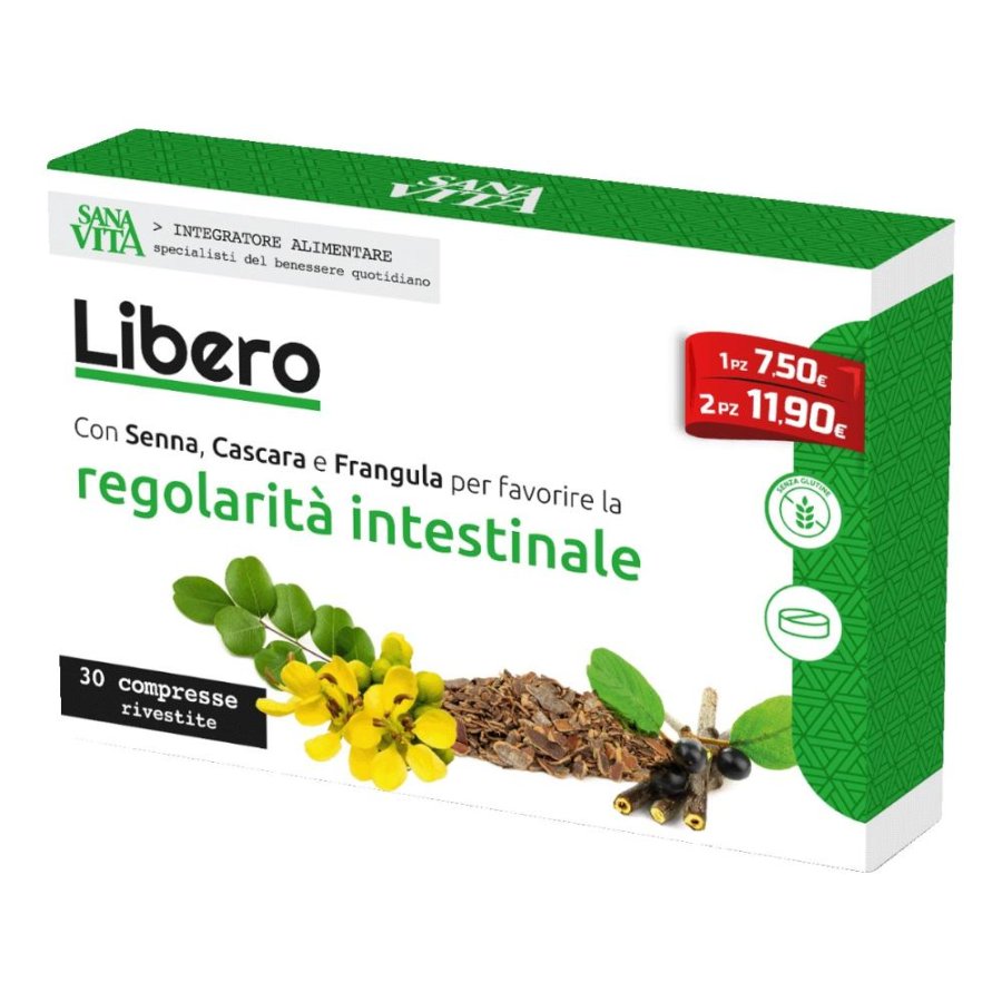 LIBERO SANAVITA 30CPR