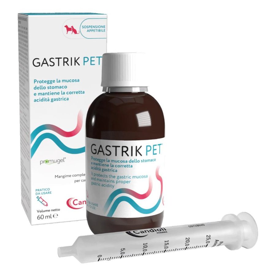 GASTRIK PET SOSPENSIONE 60ML GASTRIK PET SOSPENSIONE 60ML