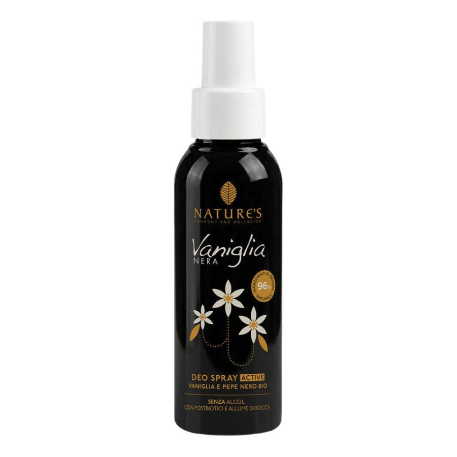 Nature's Vaniglia Ne Deo Spray
