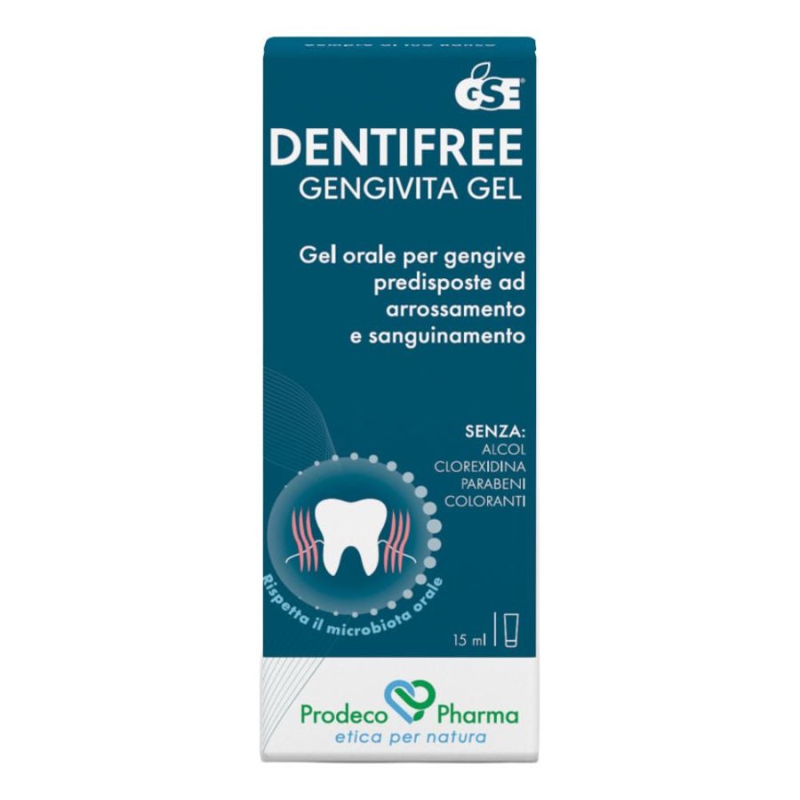 Gse Dentifree Gengivita 15ml Gse Dentifree Gengivita 15ml