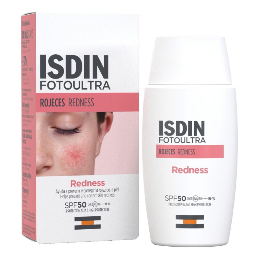 ISDIN Fotoultra Redness SPF50, 50 ml ISDIN Fotoultra Redness SPF50, 50 ml