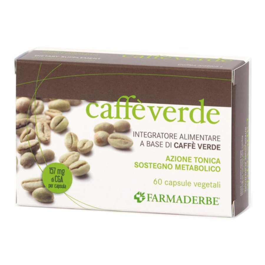 CAFFE  VERDE 60CPS