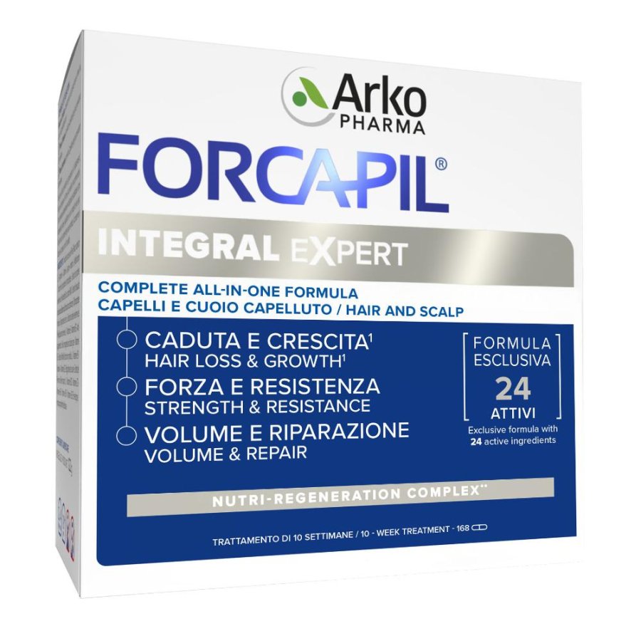 FORCAPIL Expert 168 Cps