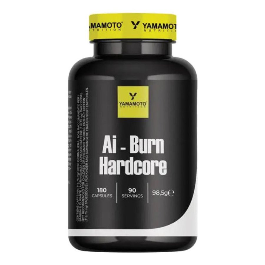 Yamamoto Nutrition Ai-Burn Hardcore, 180 Capsule