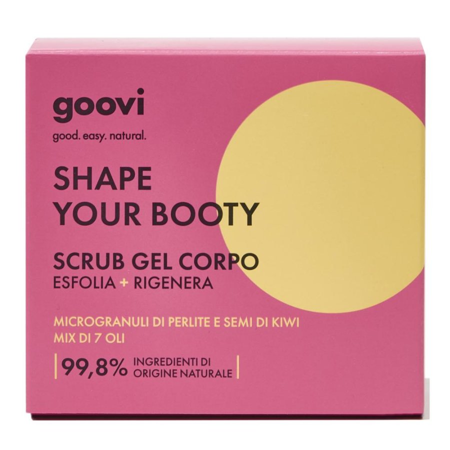 Goovi Shape Your Booty Scrub Goovi Shape Your Booty Scrub