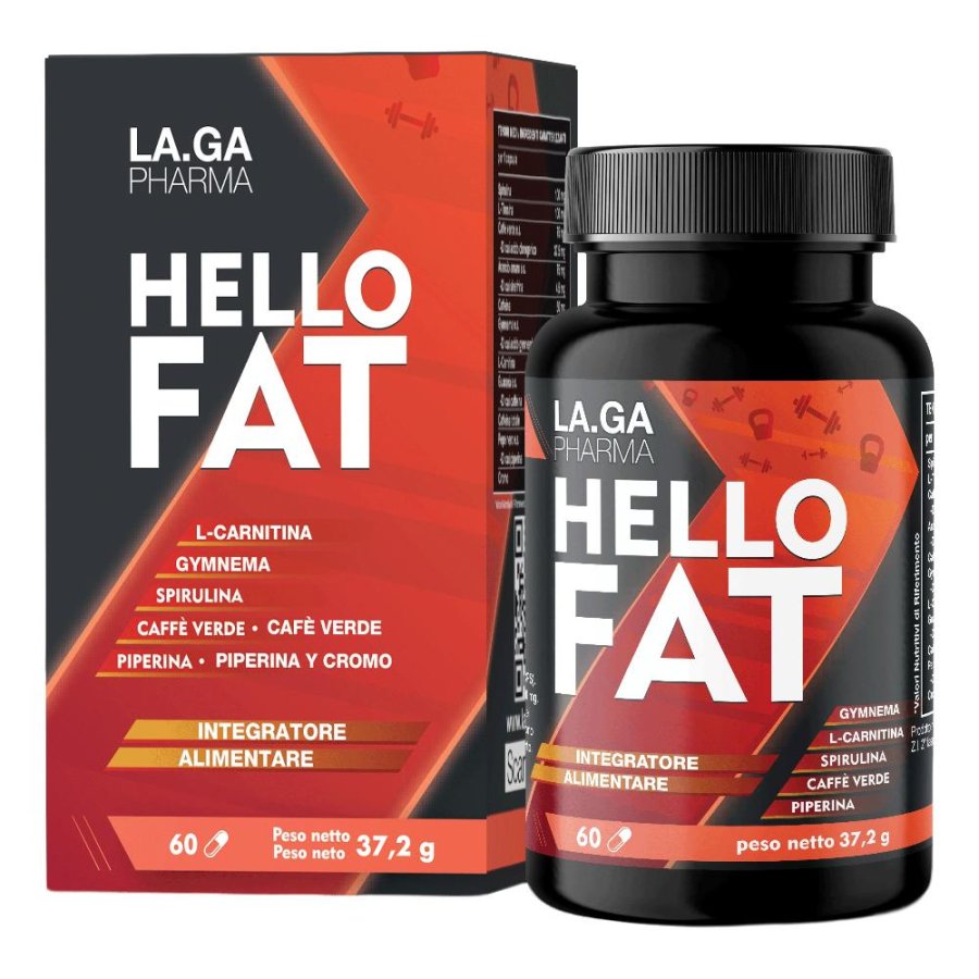 HELLO FAT, 60 Capsule
