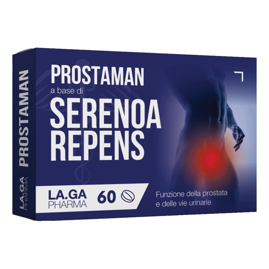 PROSTAMAN, 60 Compresse PROSTAMAN, 60 Compresse