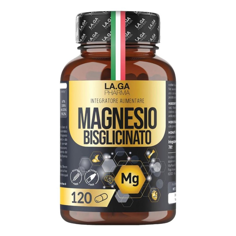 Magnesio Bisglicinato, 120 Capsule Magnesio Bisglicinato, 120 Capsule