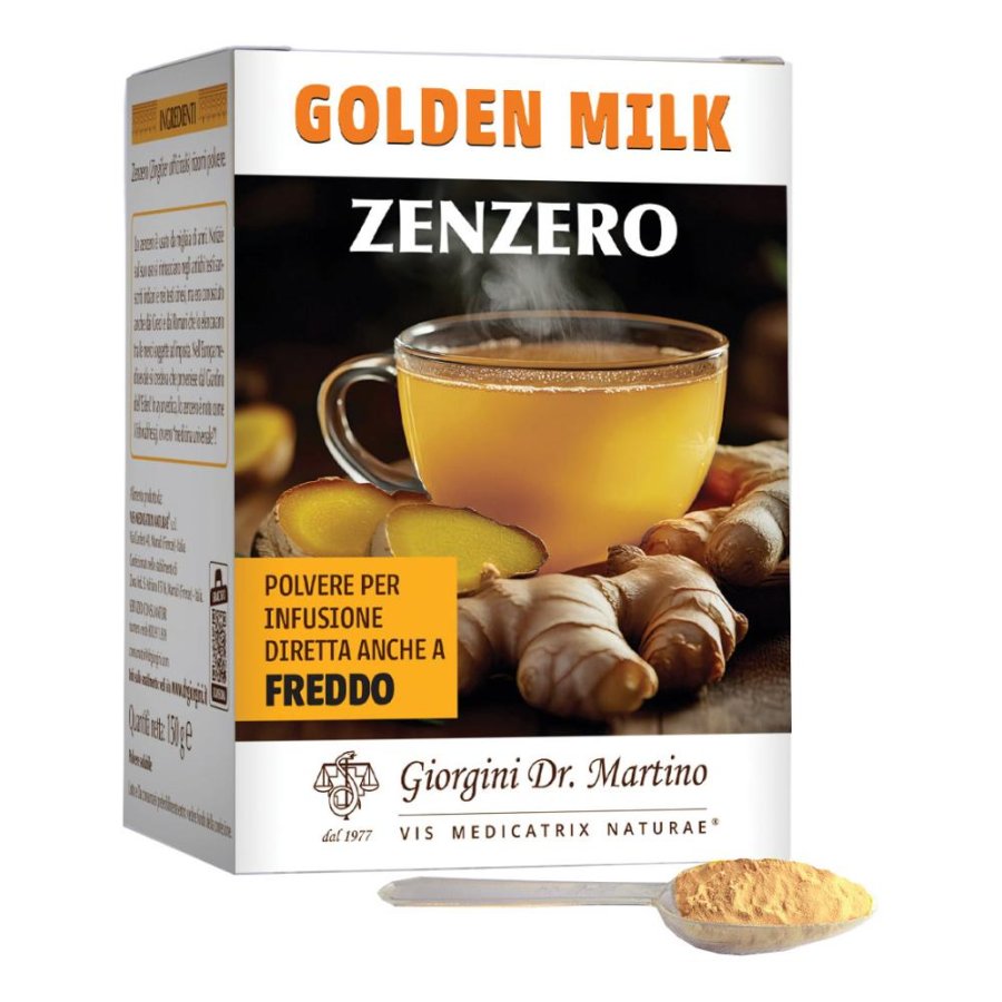 GOLDEN MILK ZENZERO 150G GOLDEN MILK ZENZERO 150G