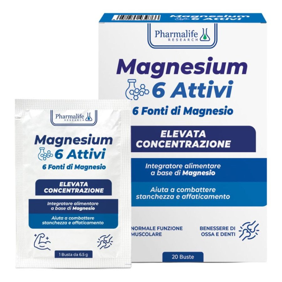 MAGNESIUM 6 Attivi 20Bs MAGNESIUM 6 Attivi 20Bs