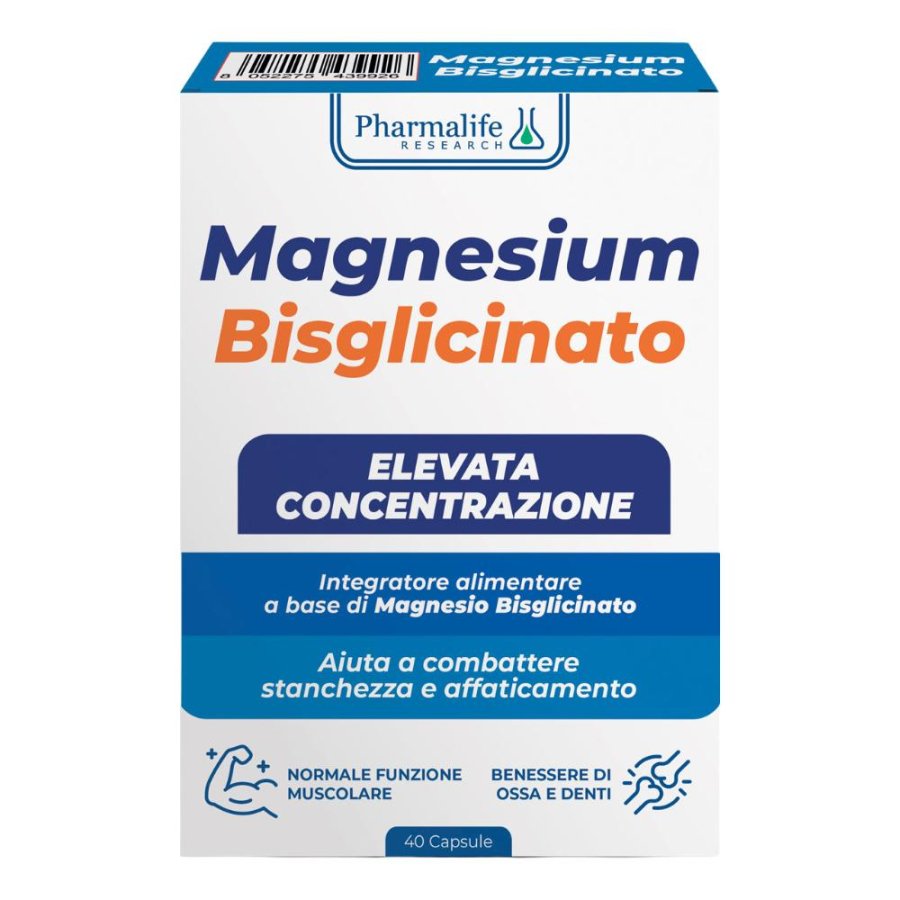 MAGNESIUM Bisglicinato 40Cps MAGNESIUM Bisglicinato 40Cps