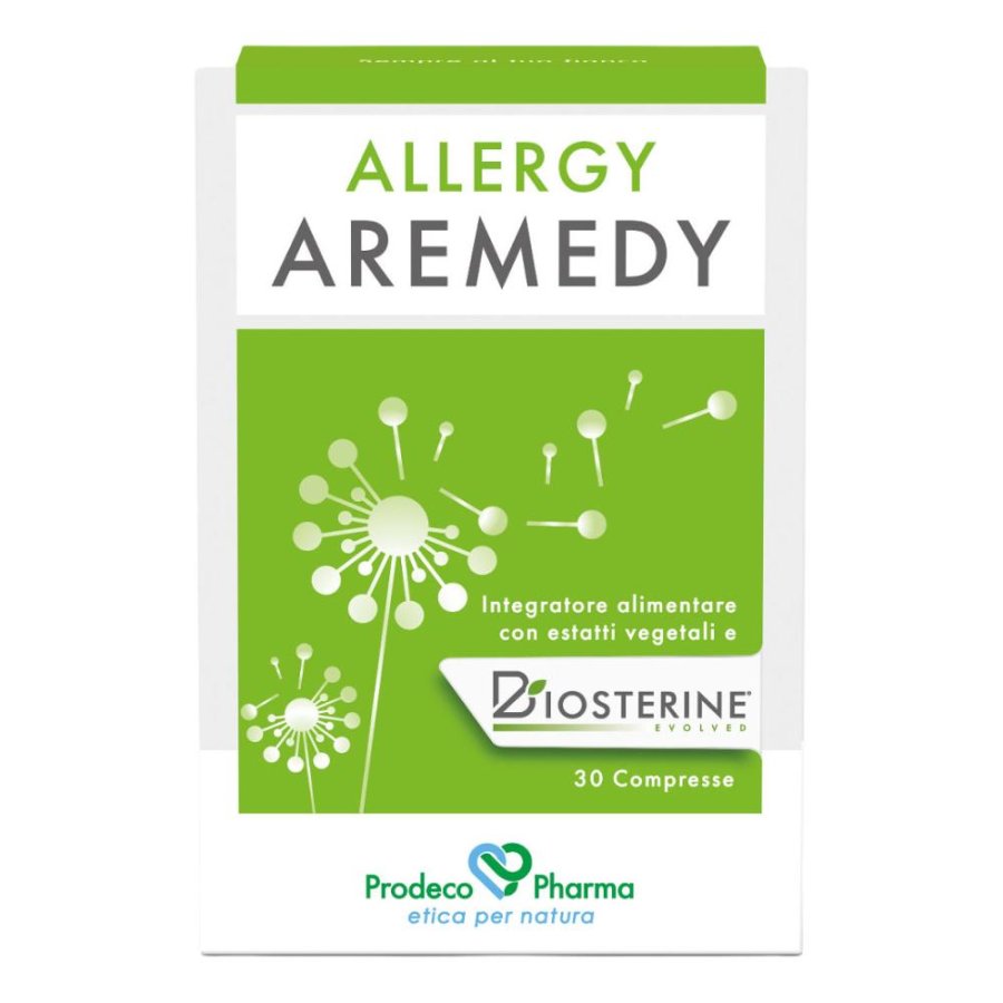 BIOSTERINE ALLERGY A-REMEDY, 30 compresse