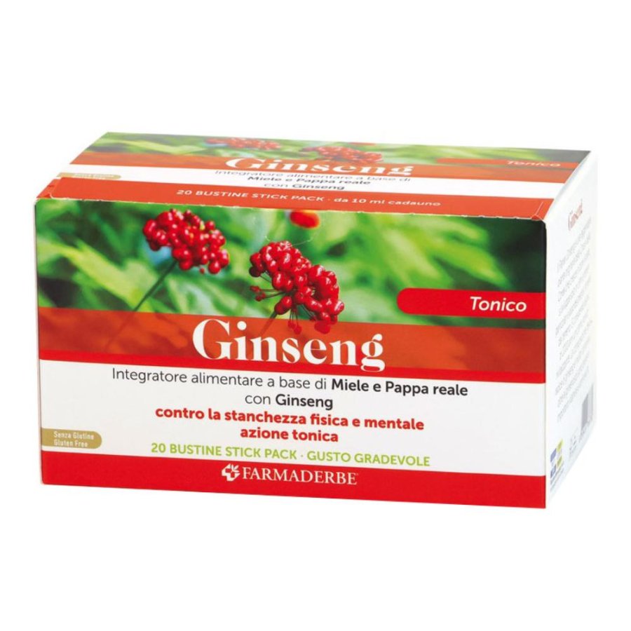 GINSENG 20STICK 10ML GINSENG 20STICK 10ML