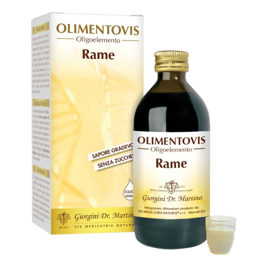 OLIMENTOVIS Rame 200ml