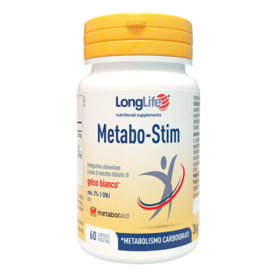 LongLife Metabo-Stim, 60 Capsule